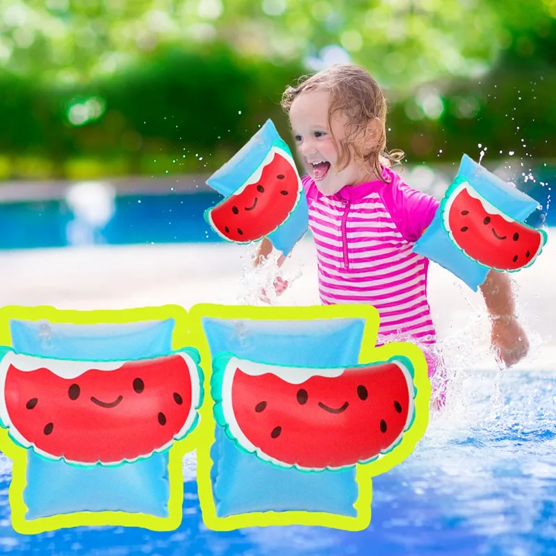 

Summer Children Arm Ring Buoyancy Baby Child Arm Float Circle Pool Inflatable Cartoon Ring Float Swimming Pool And Accessories