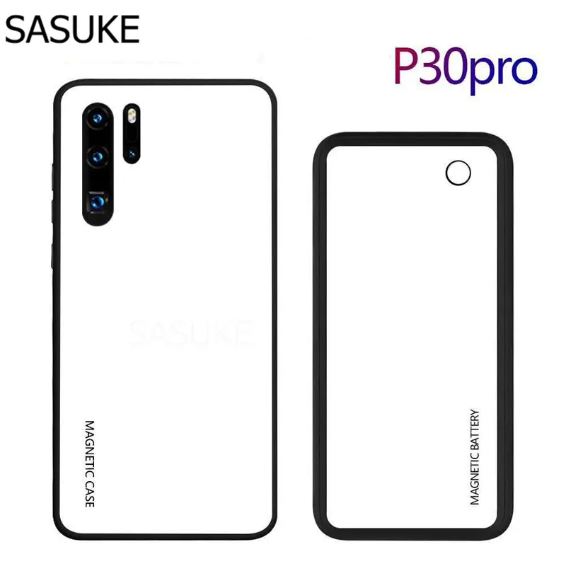 5000 мАч чехол для зарядного устройства для huawei P30 Pro, беспроводной внешний аккумулятор, чехол для huawei P30 Pro, твердый Магнитный чехол