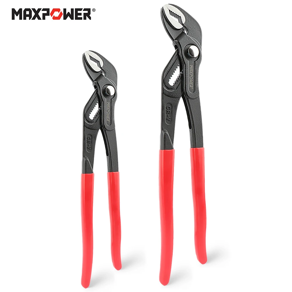 

Water Pump Pliers Heavy-duty Handles Combination Pliers Quick-release Plumbing Pliers Hand Tool 10-12inch