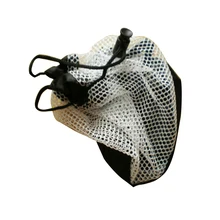 Нейлоновый спортивный чехол Сетка Теннисный большой прочный шнурок сумка для мячей для гольфа держатель для хранения для дайвинга снаряжение аксессуар