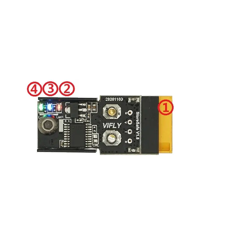 VIFLY StoreSafe Smart Lipo Battery Discharger XT30 / XT60 with Heatsink for 2-6S Lipo Battery thumbnail 5