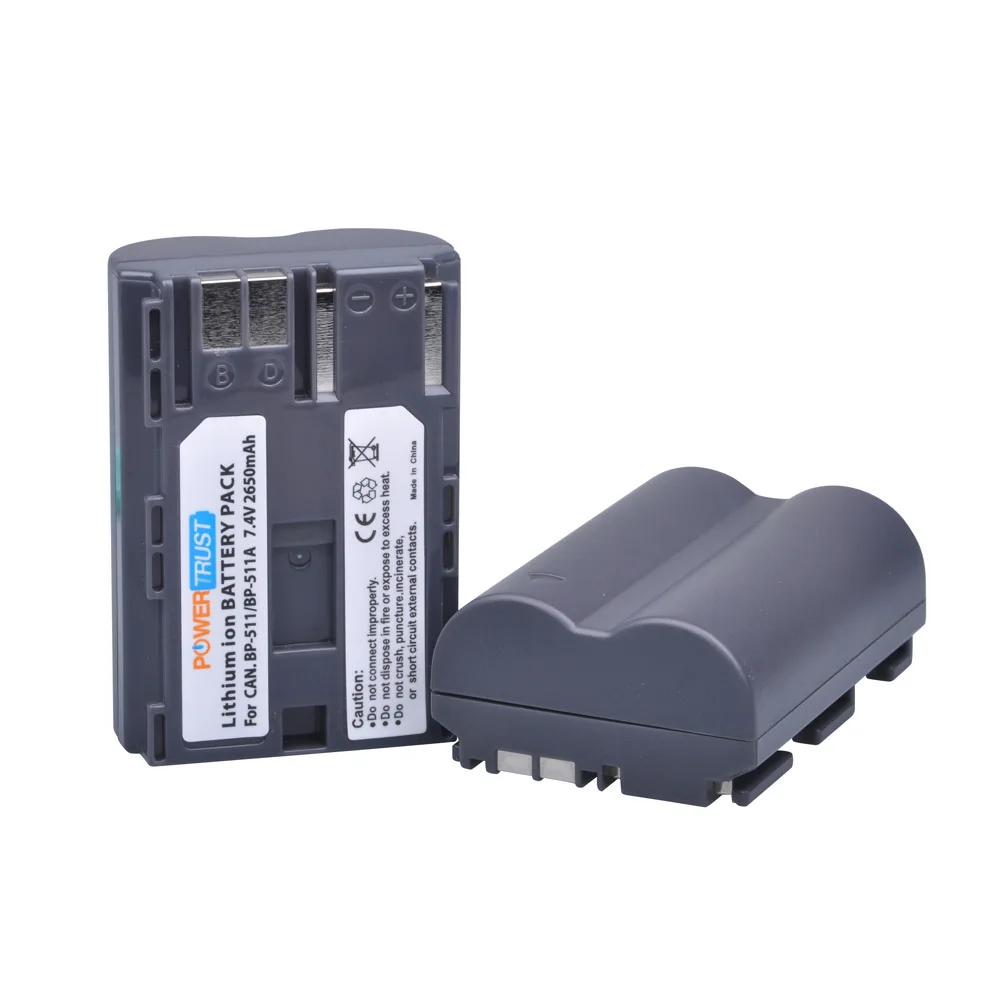 Canon 5d Battery BATTERY For Canon BP-511 BP-511A EOS 20D 30D 40D