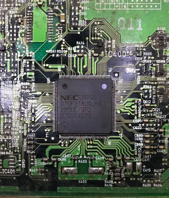 D70F31800GJ-40 для Suzuki ECU