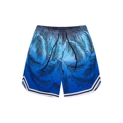 Short de sport décontracté pour hommes, pantalon de plage, ample, à séchage rapide, tendance, été, 2021 