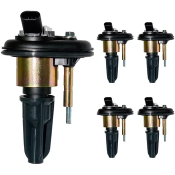 

5 Pcs Ignition Coil Replacement for 02-05 Chevy Trailblazer GMC Canyon Envoy UF303 5C1723, C1395, C1666,