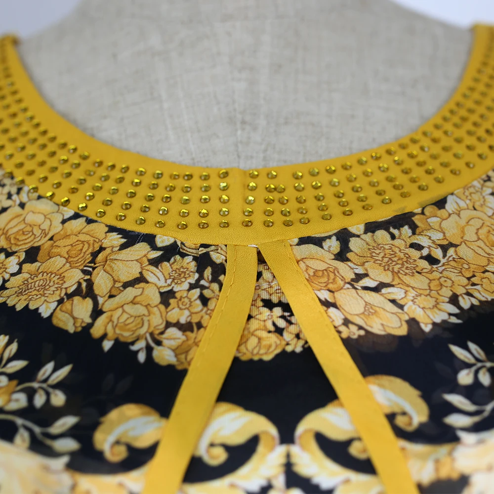 Новые африканские платья с принтом для женщин vetement femme dashiki Южная Африка Дамская одежда Анкара vestidos alibaba express