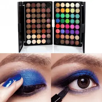 

Professional 40 colors Matte Color Pigments Make Up Eye Shadow Glitter Matte Waterproof Makeup Eyeshadow Nude Palette DFDF