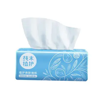 

6 Packs Toilet Paper Napkin Beautiful Home Soft Simple Drawing Paper Dinner Napkin Facial Paper Tissuesin stock