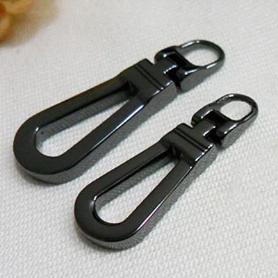 Black 5 шт. съемные 3#5# Металлические молнии съемник молнии ползунки DIY ручной работы Швейные ремесла молнии ремонтные комплекты для одежды аксессуары - Цвет: Black