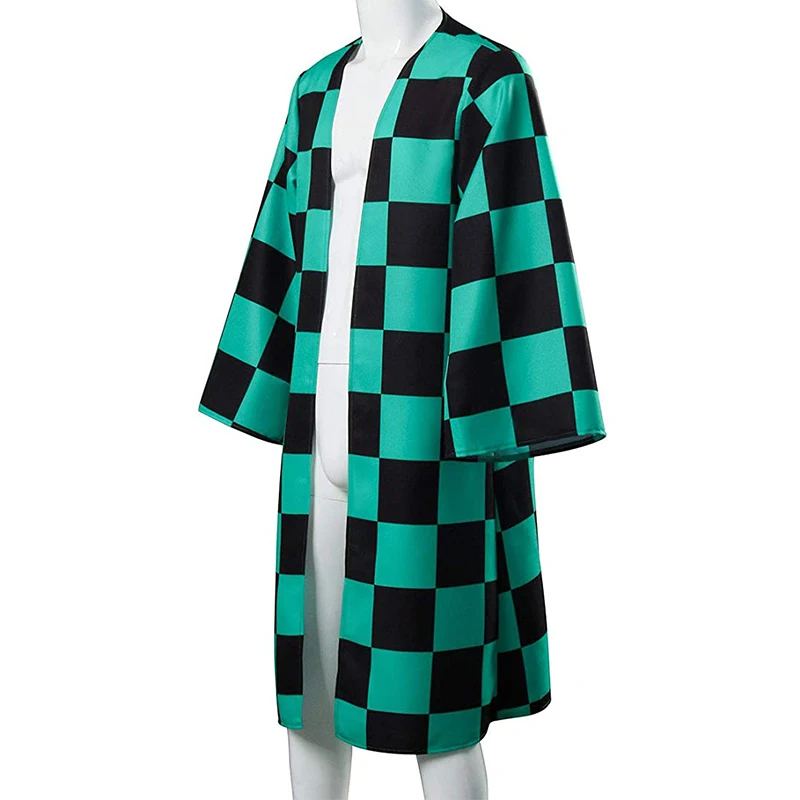 MHWTCOS Anime Demon Slayer Kimetsu No Yaiba Cosplay Costume Cloak Haori Kimono Kamado Nezuko Halloween Adult Child Costumes Cape -Zentai shop online H87facc330c72429fafd3151b5c82d54c0.jpg