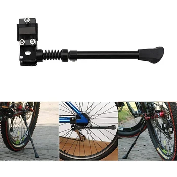

2 Pack Bike Kickstand Adjustable Universal Bicycle Stand Support For Mountain Bike 16 20 24 26 Inches and Road Bike 700