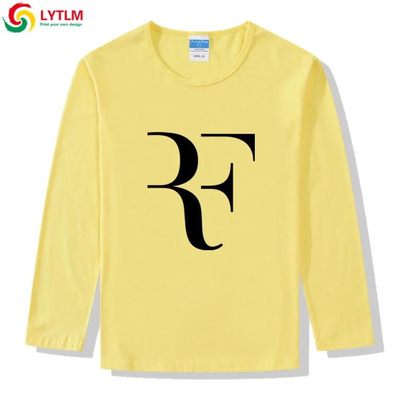 LYTLM/топы для мальчиков, осень, футболка Роджера Федерера, Fille, детская одежда, футболки для мальчиков и девочек от 8 до 12 лет, Geek, футболка, Garcon Camisetas