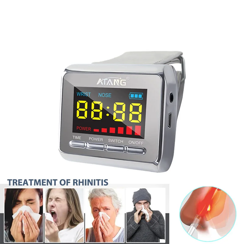 

Clinic tested cold laser watch for high blood pressure treatments Hypertension disease diabetes rhinitis