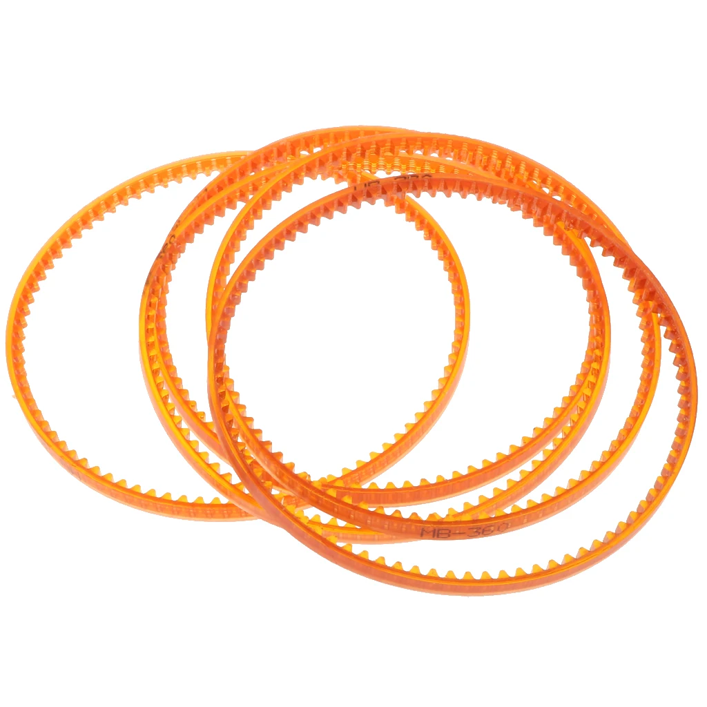 5pcs MB Series Sewing Machine Motor Drive V Belt fit for Singer Pfaff Brother