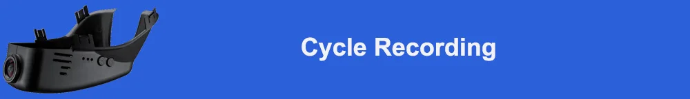 Cycle Recording标题