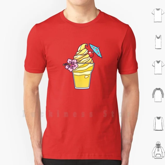 Floral Dole Whip T Shirt Print 100 