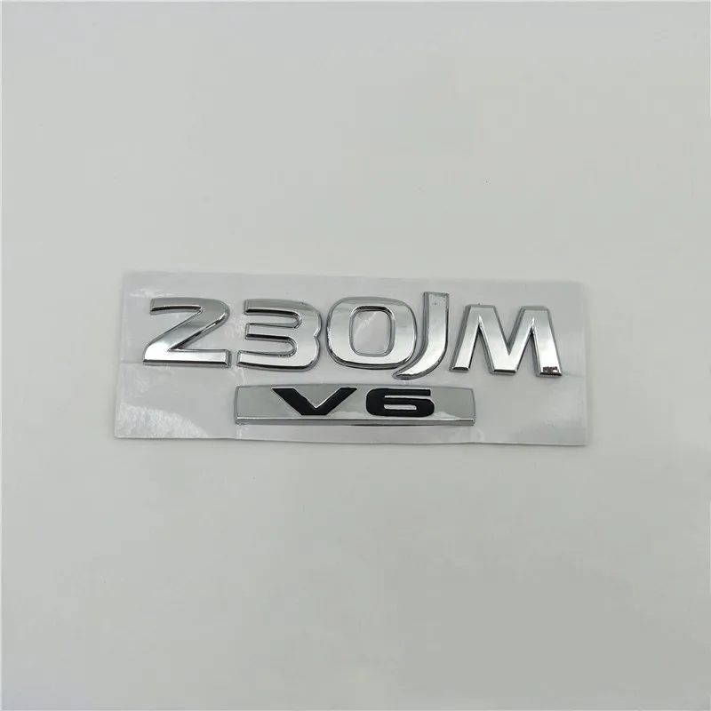 Для Nissan Altima Teana 230JM V6 седан Эмблема багажника логотип значок табличка 230 JM |