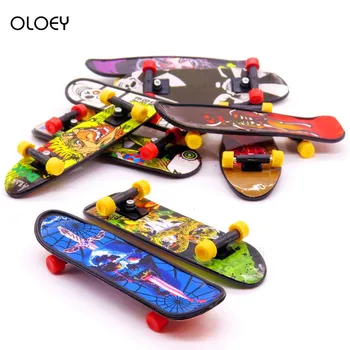

10 Pcs Extreme Sports Fingerboard Mini Skateboard Kids Party Favor Children Gift Pinata Filler Boys Goody Bag Boyfriend Gift