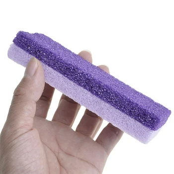 

4 Pcs Foot Care Scrubber Sponge Pumice Stone Exfoliate Remove Dead Skin Pedicure Manicure Nail Tools Pedicure Foot Care Tools
