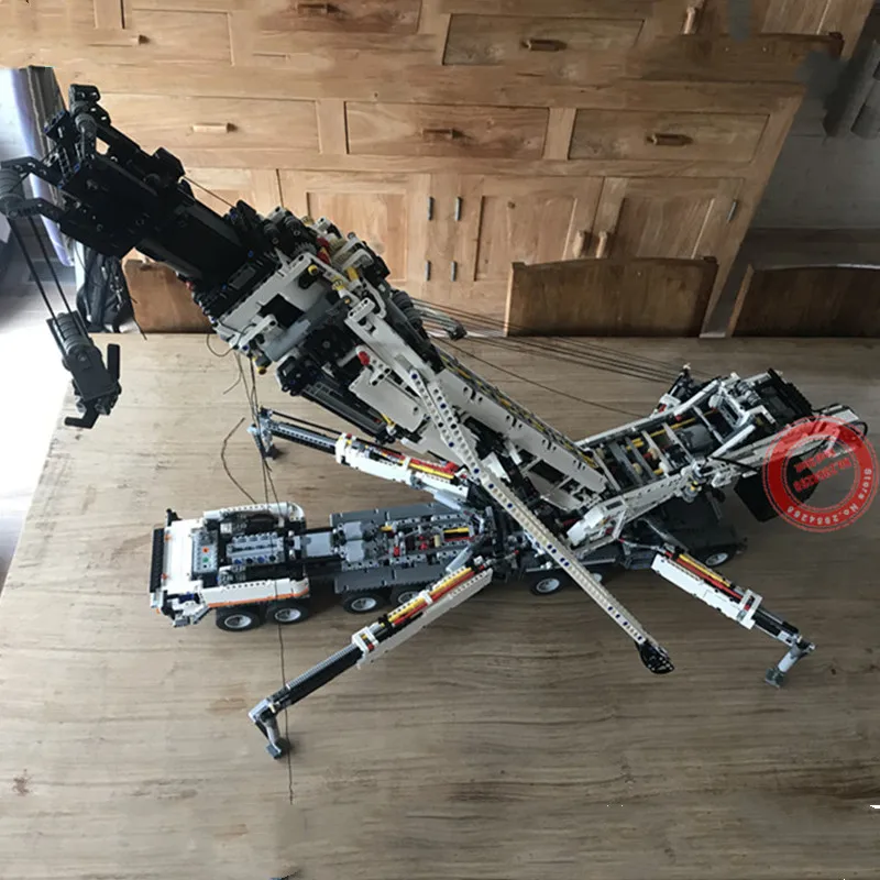 2019 MOC RC мотор с функцией мощности кран LTM11200 подходит для технического