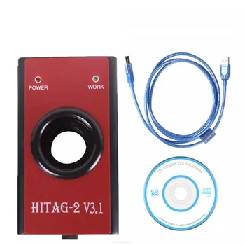 

HITAG2 V3.1 Key Programmer HiTag Programmer Hitag 2 V3.1 VIN Pin Code Key Reader Immo Remote Transponder Universal