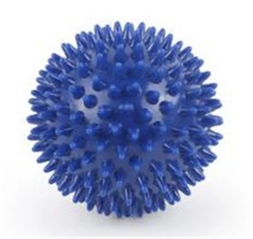 Gym Workout Spiky Stress Reflexology Tension Yoga Ball Spikey Therapy Massage 5