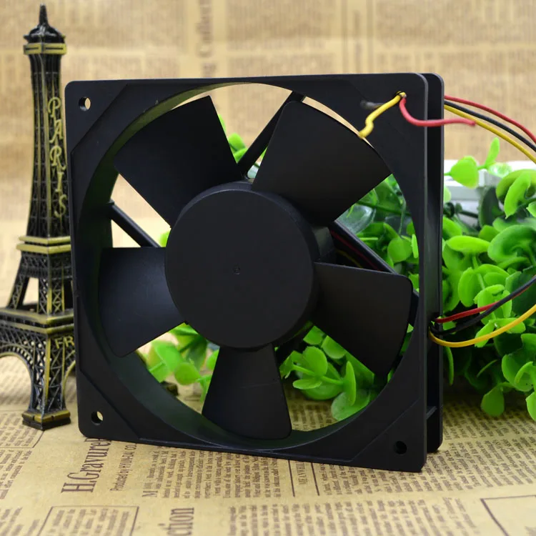 12cm12V KD1212PTB2-6A 12V 3,6 W защиты электродвигателя Вентилятор охлаждения