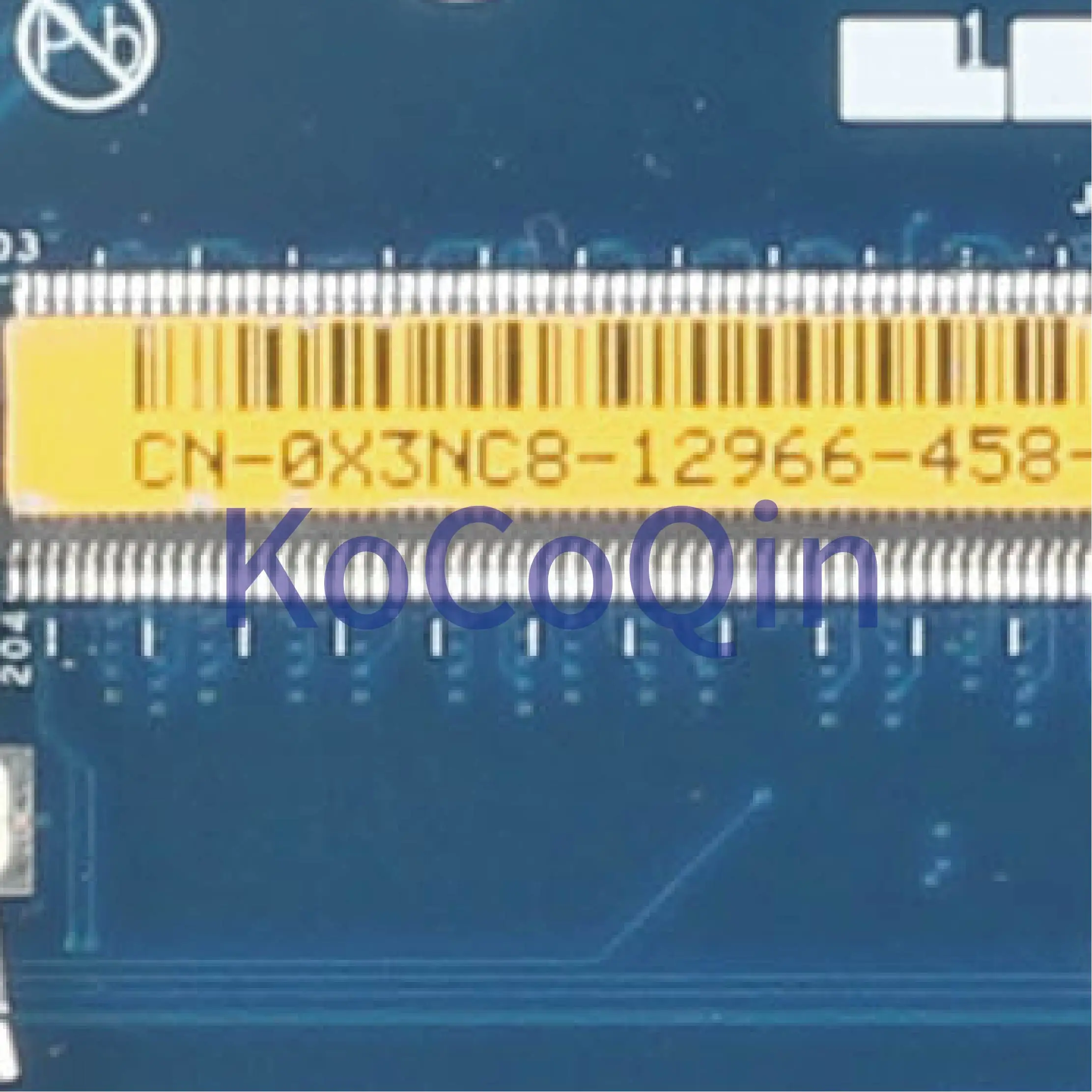 KoCoQin материнская плата для ноутбука DELL Latitude 3540 SR1EN i3-4030U материнская плата CN-0X3NC8 0X3NC8 ZAL00 LA-A491P 216-0846009