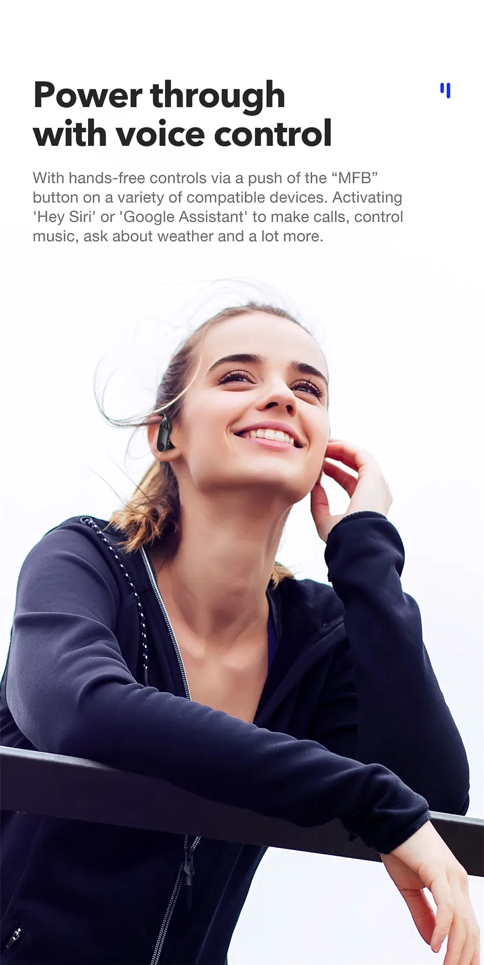 B1 TWS светодиодный дисплей Bluetooth наушники беспроводные наушники стерео наушники Handsfree спортивная Гарнитура для iOS/Android телефонов Гарнитуры