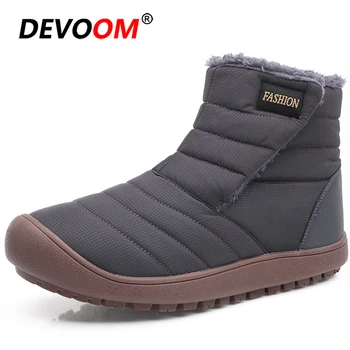 

2019 Couples Mountain Footwear Warm Climbing Shoes Outdoor Classic Trekking Hiking Shoes Men Women Ankle Snow Tactical Boots Fur