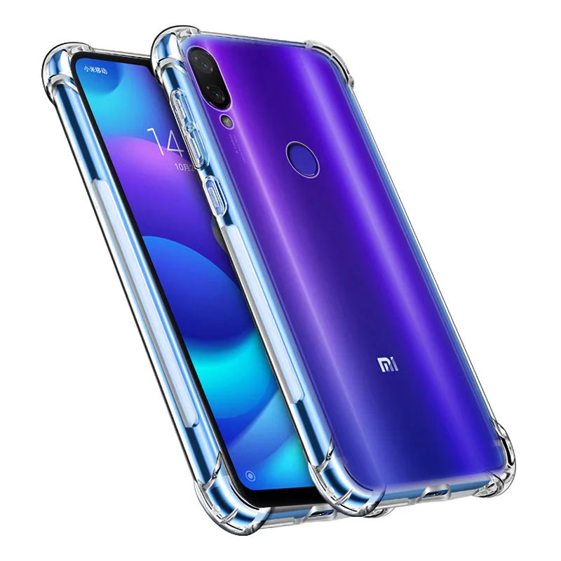 ТПУ силиконовый чехол для телефона Xiaomi Redmi 4A 4X 5A 5 Plus 6 Pro 6A S2 Red mi Note 4 3 Pro 5 6 mi 8 9 Lite SE прозрачный чехол