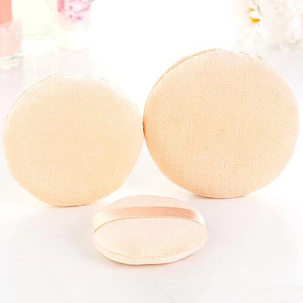 10 Pcs Soft Facial Beauty Sponge Powder Puff Pads Face Foundation Makeup Cosmetic Tools;10 Pcs Facial Sponge Powder Puff Pads