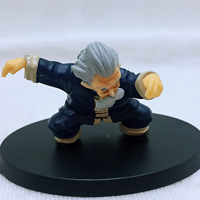5-7 см 4 шт./лот фигурки Dragon Balls Son Goku Super Saiyan Goku модель игрушка, упакованный в Opp пакете(пакет из неориентированного полипропилена