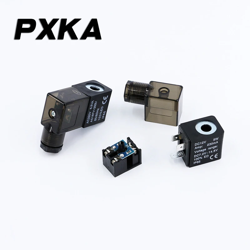 4V210-08 соленоидная катушка 24V Yadeke 220V головка клапана 4V310-10 Пневматический регулирующий клапан DC12V