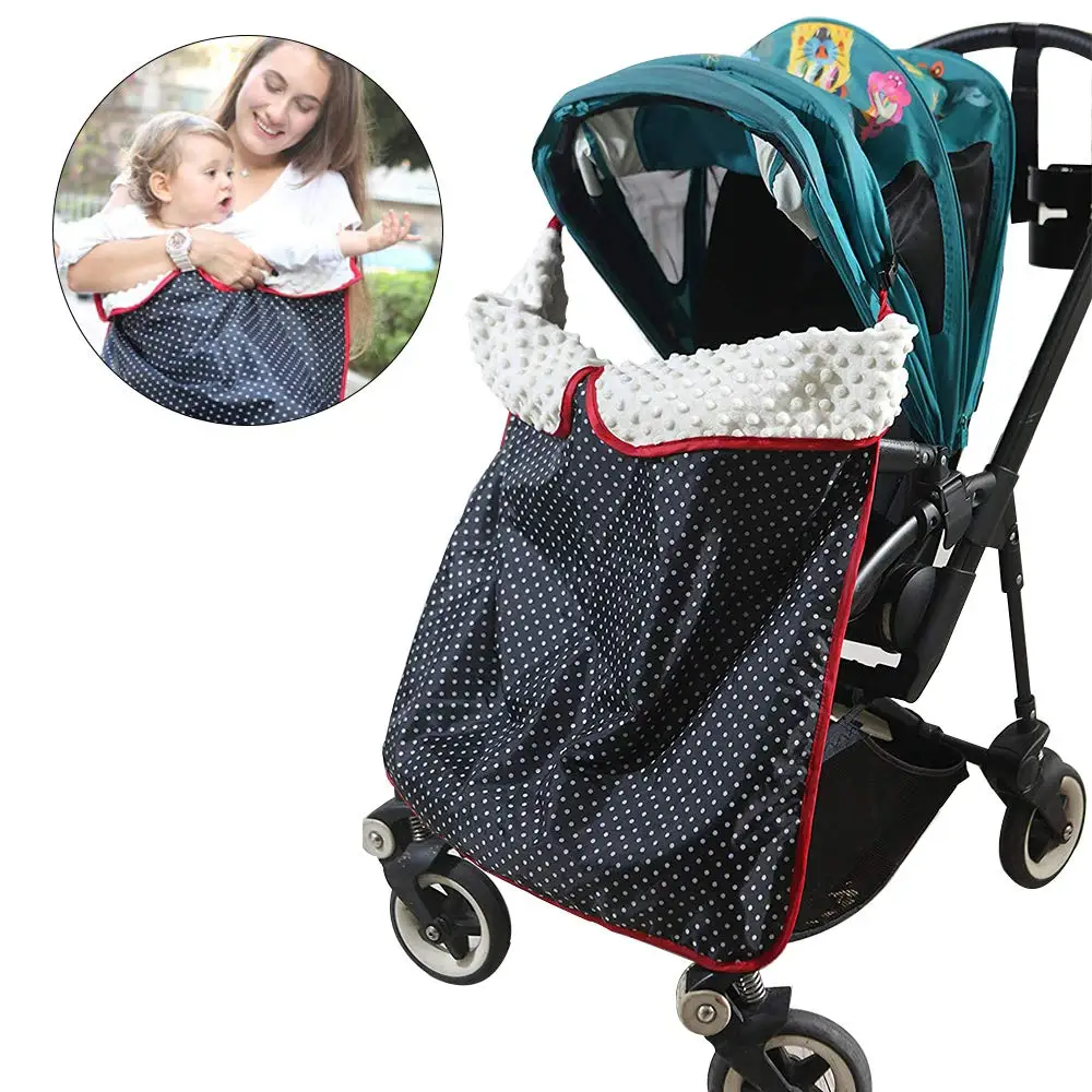winter stroller blanket