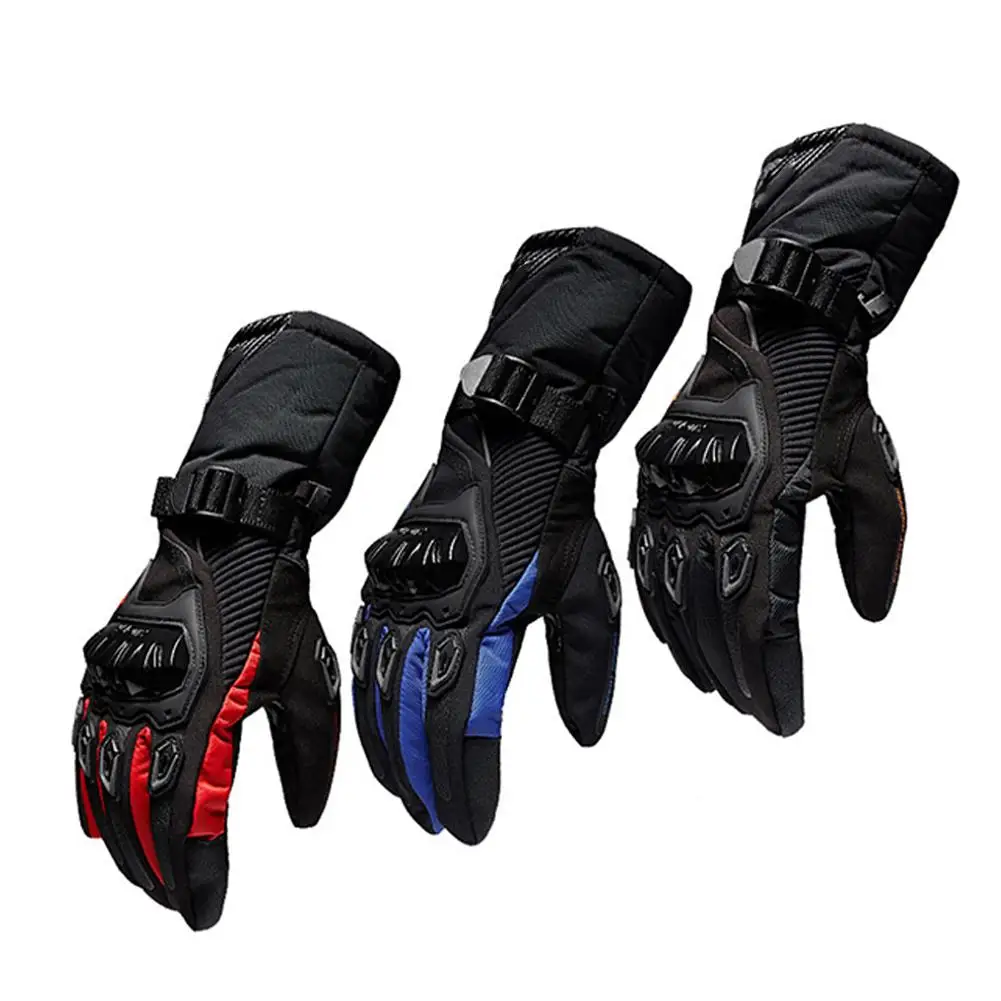 

Winter Motorcycle Gloves Waterproof And Warm Four Seasons Riding Motorcycle Rider Anti-Fall Cross-Country Gloves