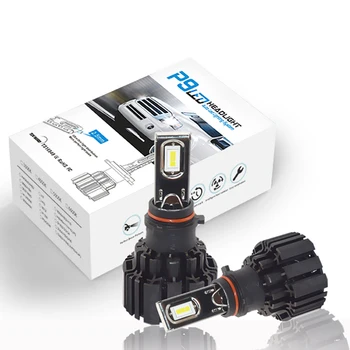 

Led P9 Headlamp P13W HB4 9008 H7 H4 H11 9006 9012 Auto Lamps 100W 13600lm Headlight Bulb Car Headlight Bulbs 6000K Super Bright
