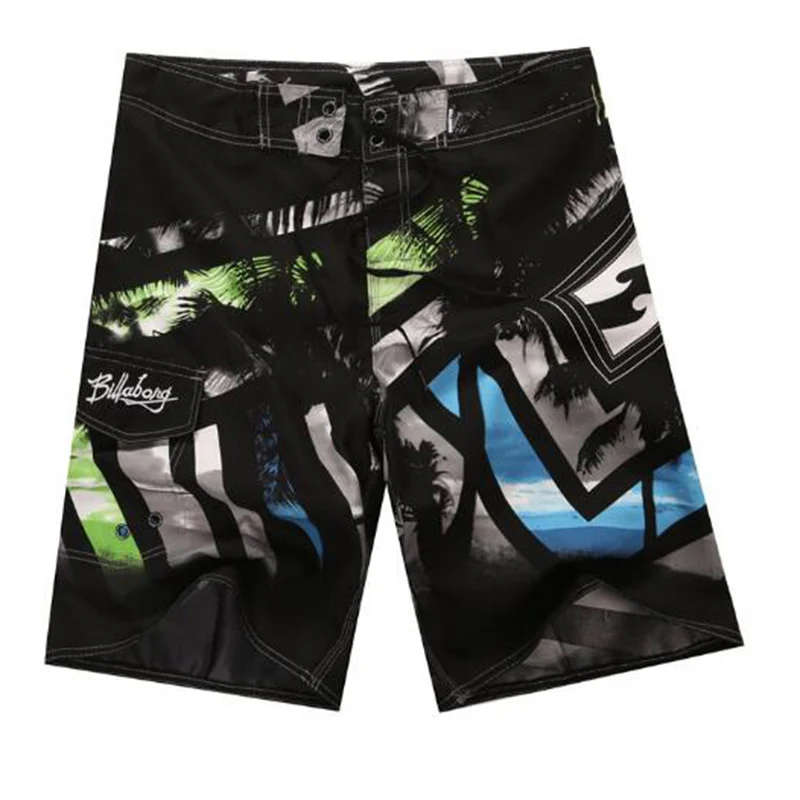 boardshorts men boardshort Board Shorts Mens New bermuda masculina man Summer Pants Beach wear Quick dry print swiming swimsuit - Цвет: 20