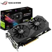 Настольная игровая графика Asus ROG STRIX-GTX1050TI-O4G-GAMING Raptor