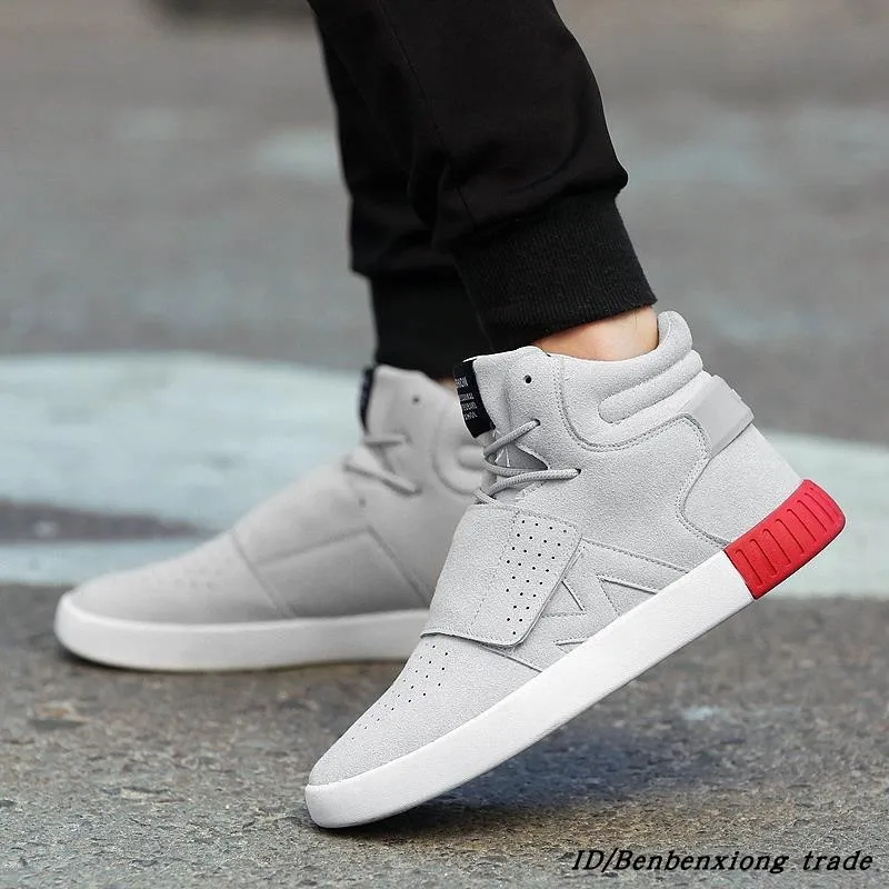 

Man Casual Running Shoes Men High