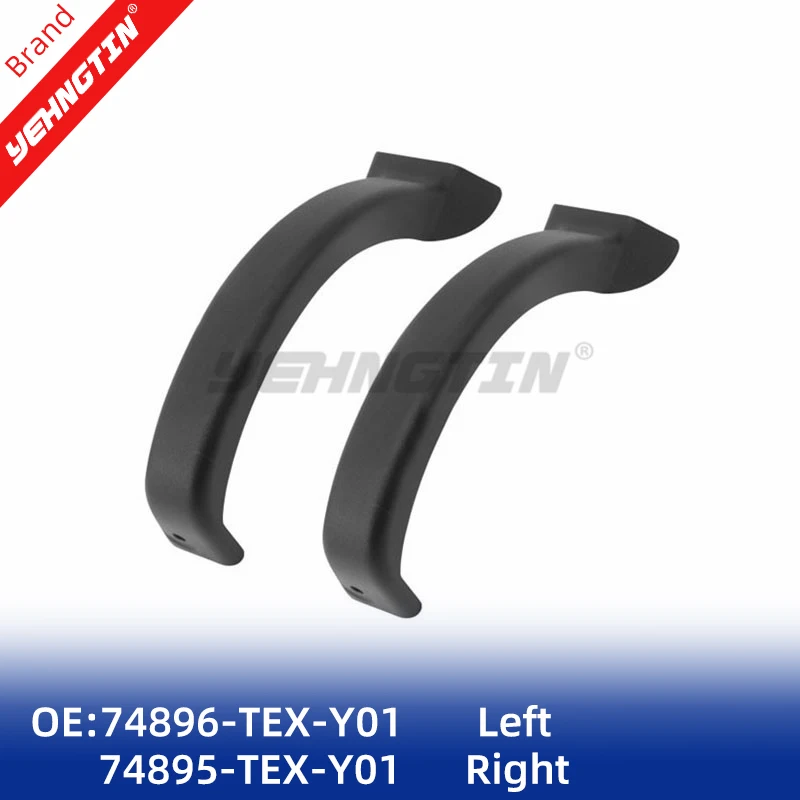 

OEM 74896-TEX-Y01 74895-TEX-Y01 Rear Door Tail Gate Trunk Lid Hinge Cover Garnish Trim For HONDA CIVIC Sedan 10th 2016-2020