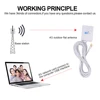 3G 4G LTE Antenna TS9 CRC9 SMA Connector 4G LTE Router External Antenna For Huawei 3G 4G LTE Router Modem 2M Cable ► Photo 3/6