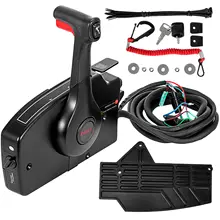 

Remote Control Box for Mercury Outboard 881170A15 Side Mount Trim & Tilt 8 Pin