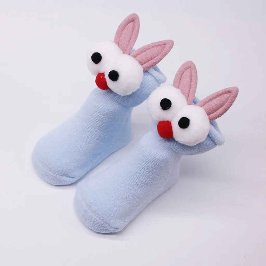 Для малышей Детские носки для новорожденных; хлопковые носки для девочек и мальчиков; противоскользящие носки для малышей носки с мультяшным рисунком для детей детские вещи хлопковые носки для мальчиков#1021