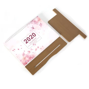 

2020 Wooden Desk Calendar Planner Simplicity Agenda Table Calendar Weekly Planner Monthly To Do List Desktop Calendar Office