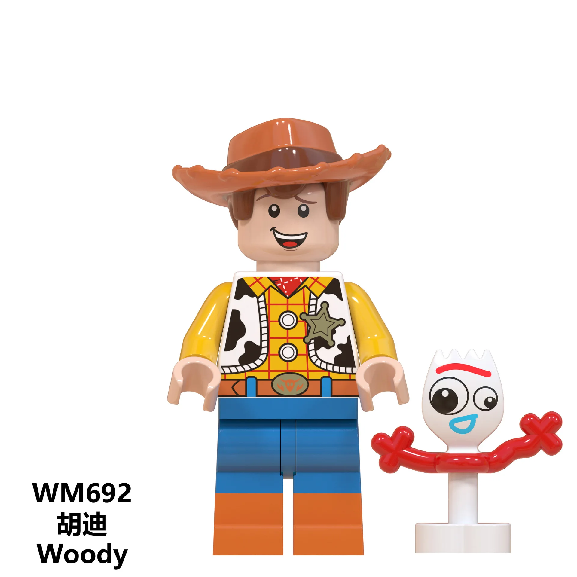 Toy Story 4 Jessie Woody Buzz Lightyear 
