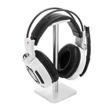 Гарнитура, подставка для наушников, держатель, универсальный модный дисплей для наушников, кронштейн, держатель, черная стойка, вешалка для наушников