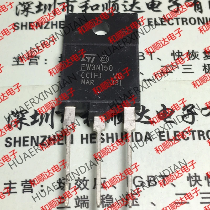 20 шт./лот STFW3N150 FW3N150 TO-3PF 1500V 3A