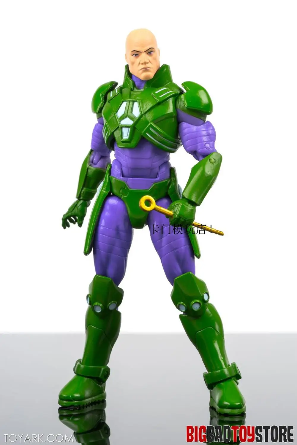 Американский DC компания DCI 52 NEW52 логотип серии: Lex Luthor фигурка модель