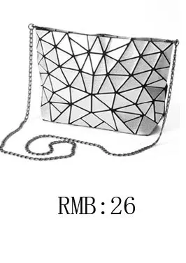 Simple Japanese Korean Female Backpack Fashion Night Light Quilted Versatile WOMEN'S Backpack Outdoor Travel Folding Bag
